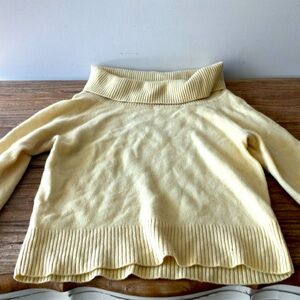 Lord & Taylor Crewneck Cashmere Sweater